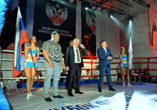 Четвертьфинал Кубка Федерации бокса Кубани