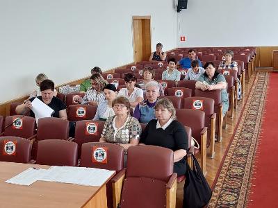 Обучение членов участковых избирательных комиссий