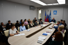 Сегодня состоялось очередное заседание антинаркотической комиссии муниципального образования город Горячий Ключ