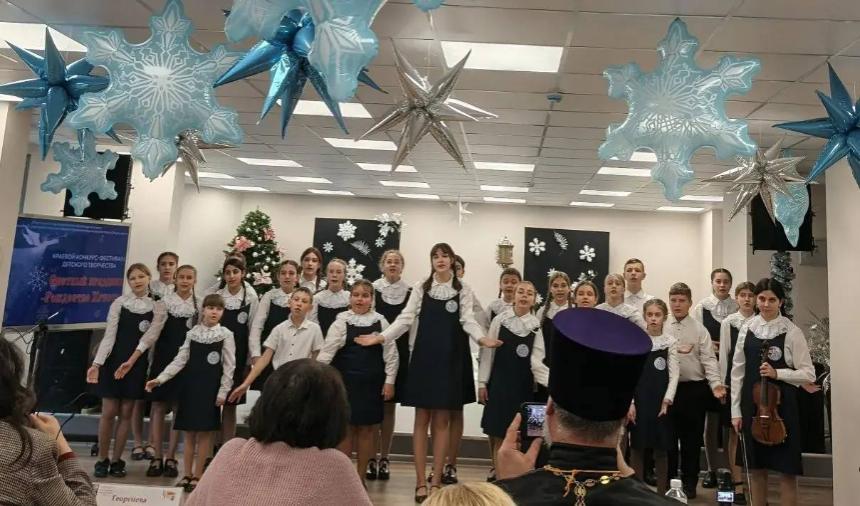 Рождественские победы юных талантов школы №2