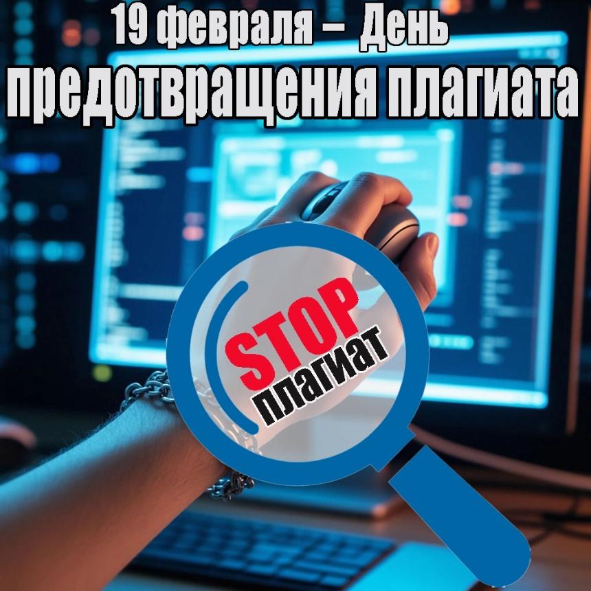 Всемирный день борьбы с плагиатом