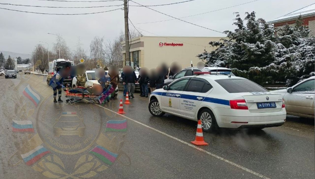 По данным Госавтоинспекции города Горячий Ключ!