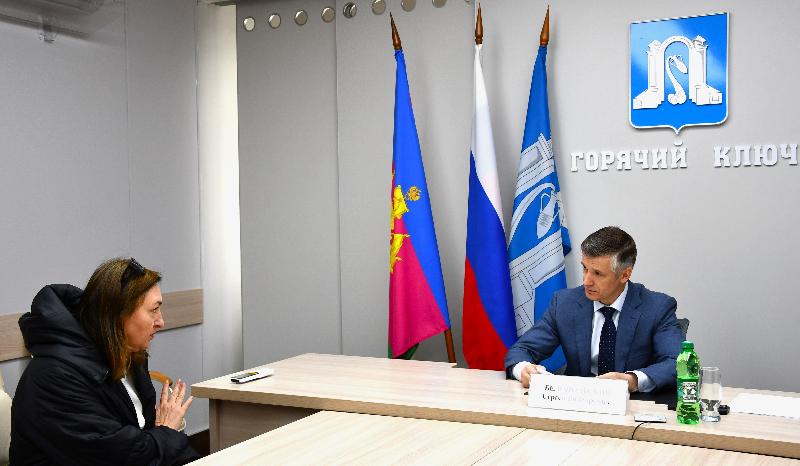 Сегодня на личном приёме граждан