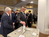 Глава Горячего Ключа Сергей Белопольский принял участие в XXXVIII Конференции Краснодарского регионального отделения партии «Единая Россия».