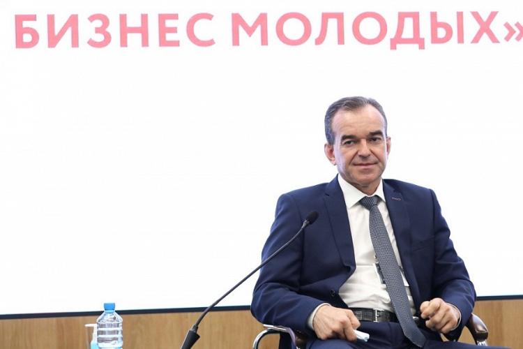 Вениамин Кондратьев: «На участие в краевом проекте «Бизнес молодых» поступило около 1 тысячи заявок»