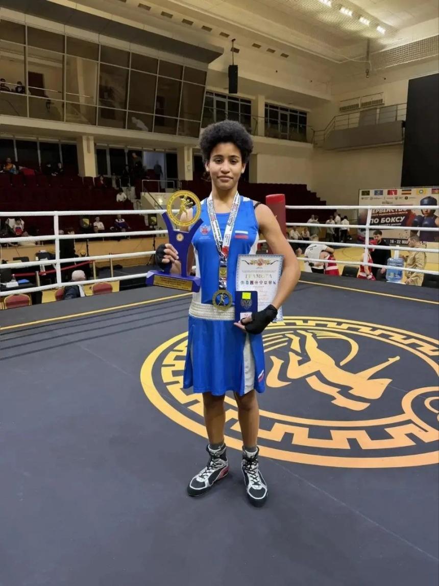 Триумф на ЮФО по боксу в Элисте!