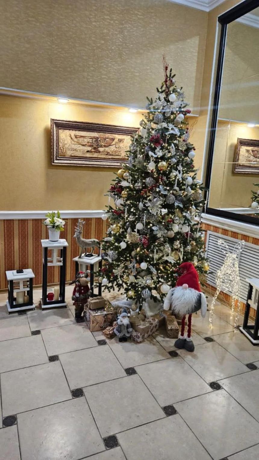 Горячий Ключ наполняется новогодним настроением