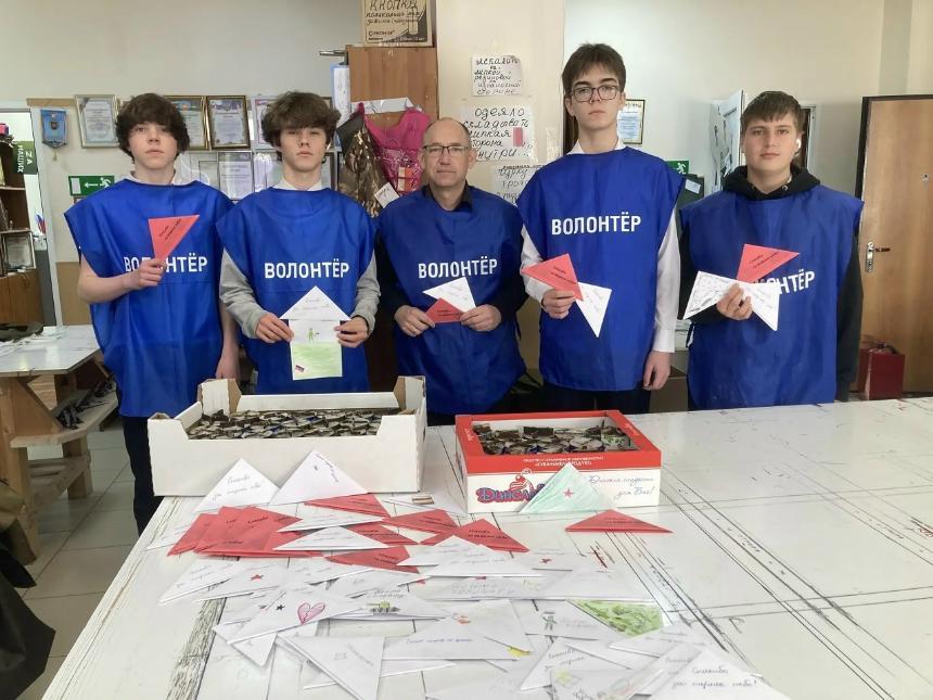 Окопные свечи, согревающие сердца!