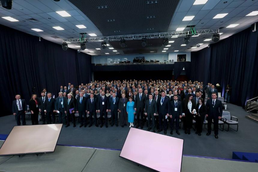 Глава Горячего Ключа работает на форуме «МАЛАЯ РОДИНА - СИЛА РОССИИ» в Иркутске