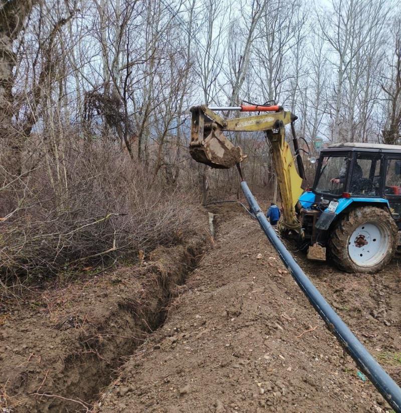 Заречье переключили на новую линию водоснабжения