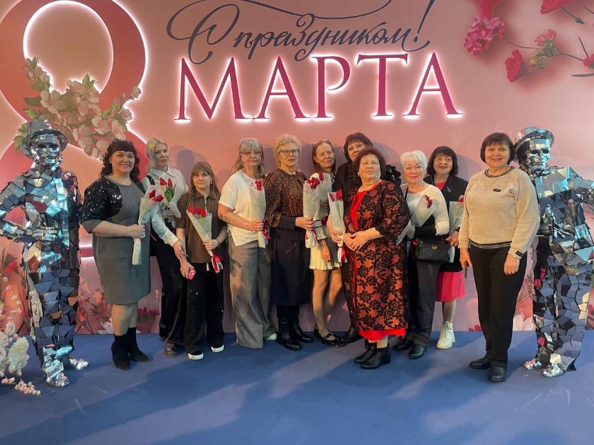 В преддверии Международного женского дня в Краснодаре прошло торжественное мероприятие, посвящённое празднику весны, красоты и вдохновения.