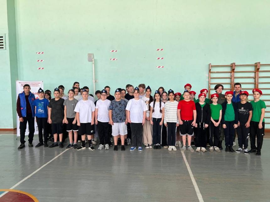 «Зарница 2.0» шагает по Горячему Ключу