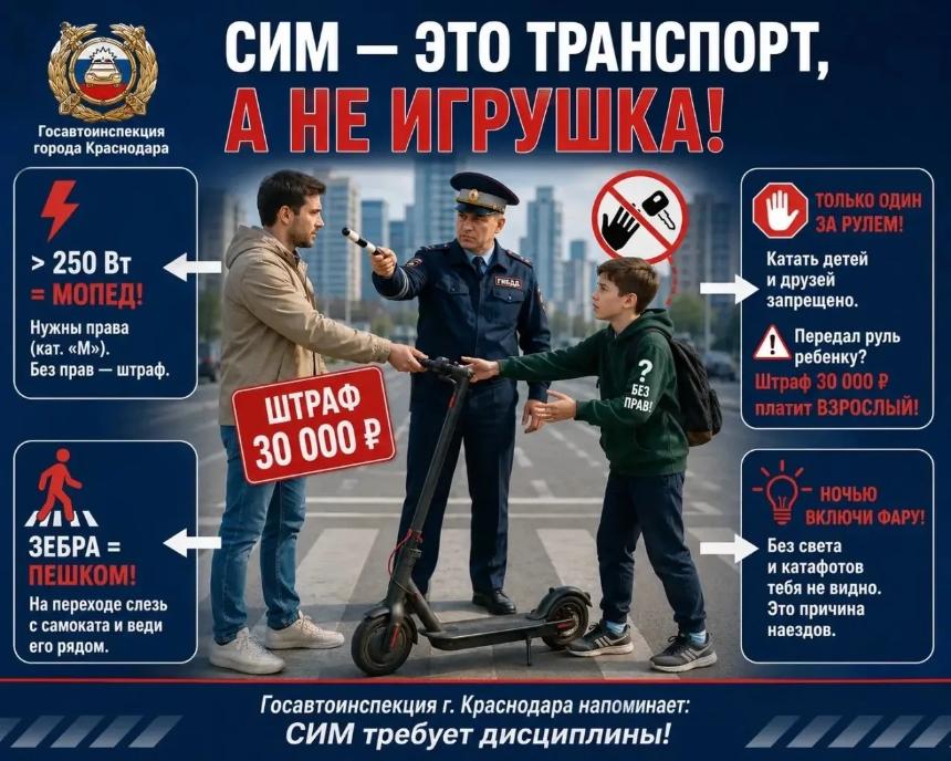 СИМ: что важно знать каждому, кто пользуется электросамокатом
