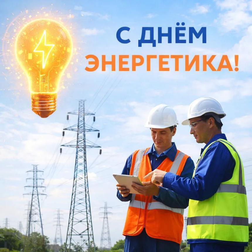 22 декабря, в День энергетика, Сергей Белопольский поздравил работников и ветеранов энергетического комплекса с профессиональным праздником.