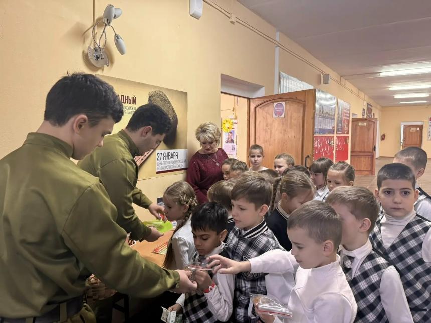 В Горячем Ключе проходит месячник оборонно-массовой и военно-патриотической работы!