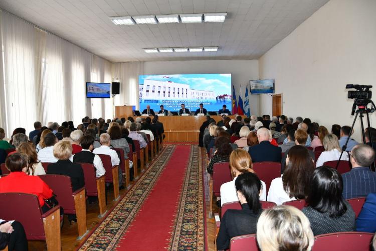 Глава Горячего Ключа Сергей Белопольский
