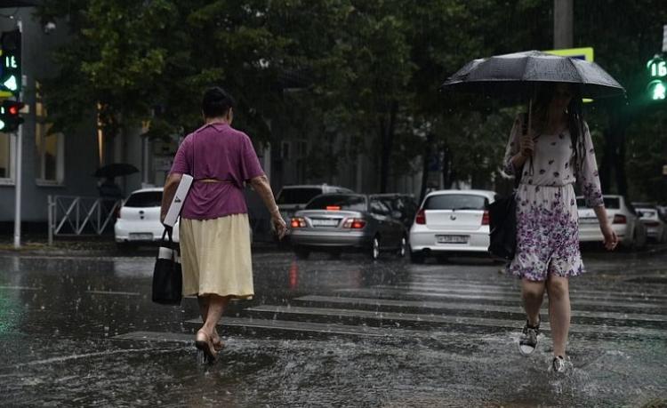 На Кубани прогнозируют ухудшение погоды