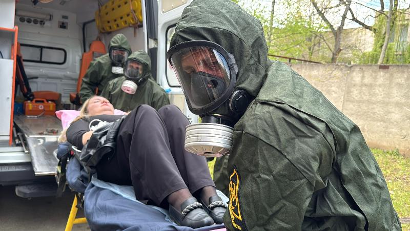 В Горячем Ключе прошли учения по выявлению холеры