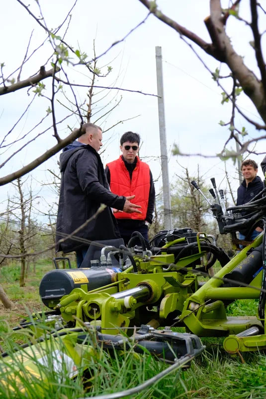В Горячем Ключе прошёл «День механизации сада – 2026»