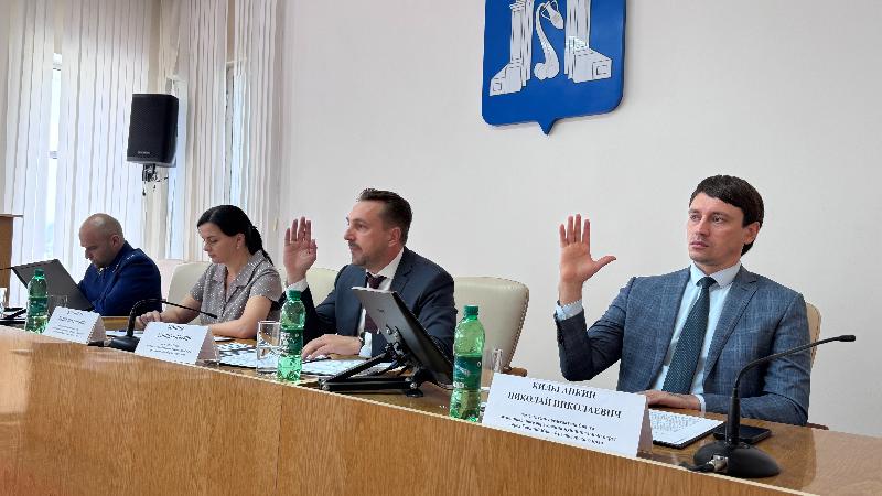 Сегодня состоялась очередная сессия Совета Совета муниципалитета