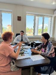 Прием граждан