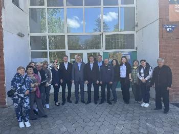 Жители станицы Саратовской обсудили насущные проблемы с представителями власти