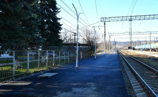 Перрон длиной 575 метров и новая привокзальная площадь: как меняется вокзал Горячего Ключа