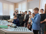 В Горячем Ключе при содействии Центра занятости населения  прошло профориентационное мероприятие ОАО «РЖД» для молодежи