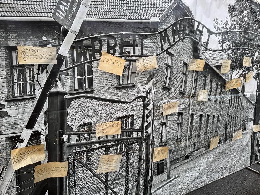 В Горячем Ключе  прошла акция "Блокадный хлеб"