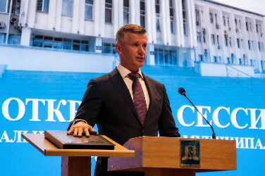 24 июля 2026 года состоялась торжественна открытая сессия Совета муниципального образования муниципальный округ город Горячий Ключ Краснодарского края , 