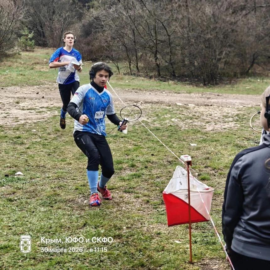 В Симферополе состоялось первенство по радиоспорту: у Горячего Ключа - 8 медалей.