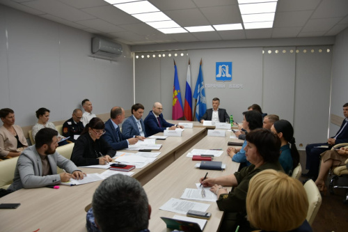 Состоялось очередное заседание Антитеррористической комиссии муниципального образования город Горячий Ключ