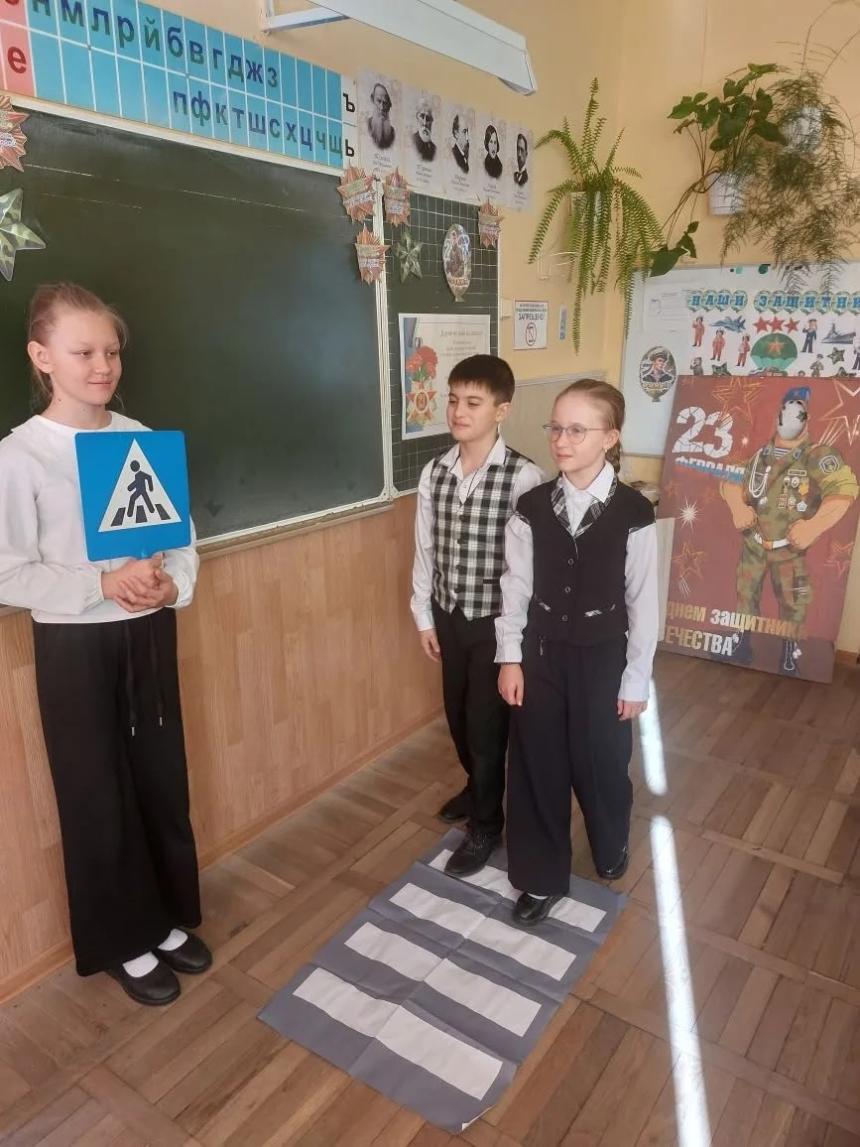 В школе № 2 проходит Декада дорожной безопасности
