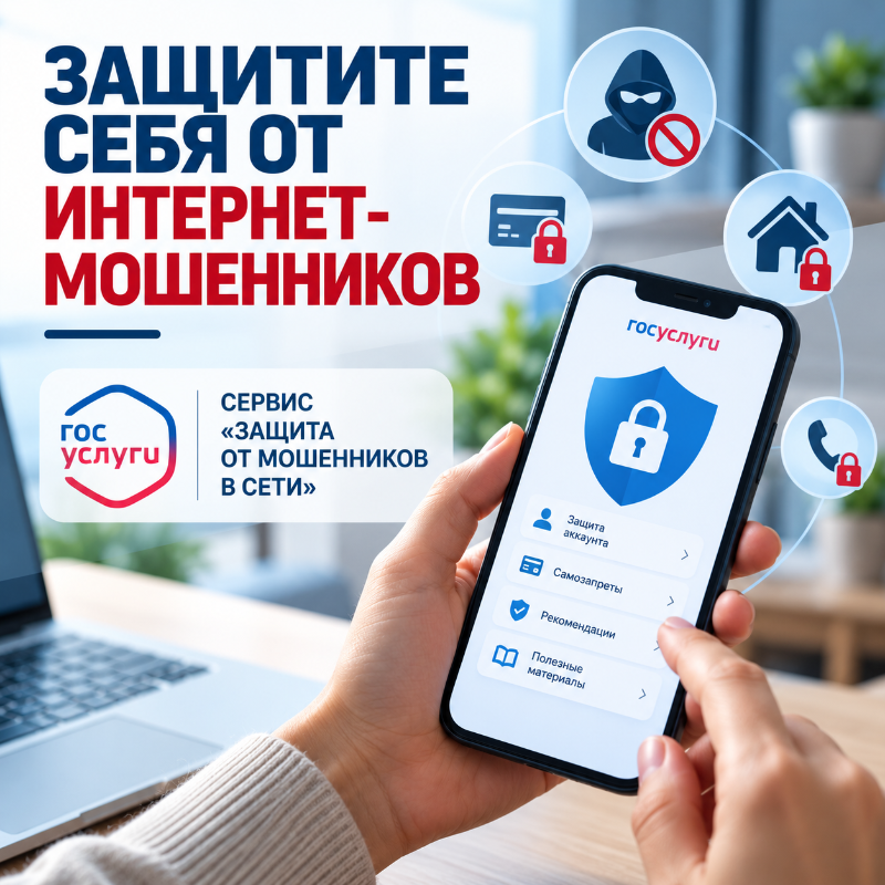 Защитите себя от интернет-мошенников