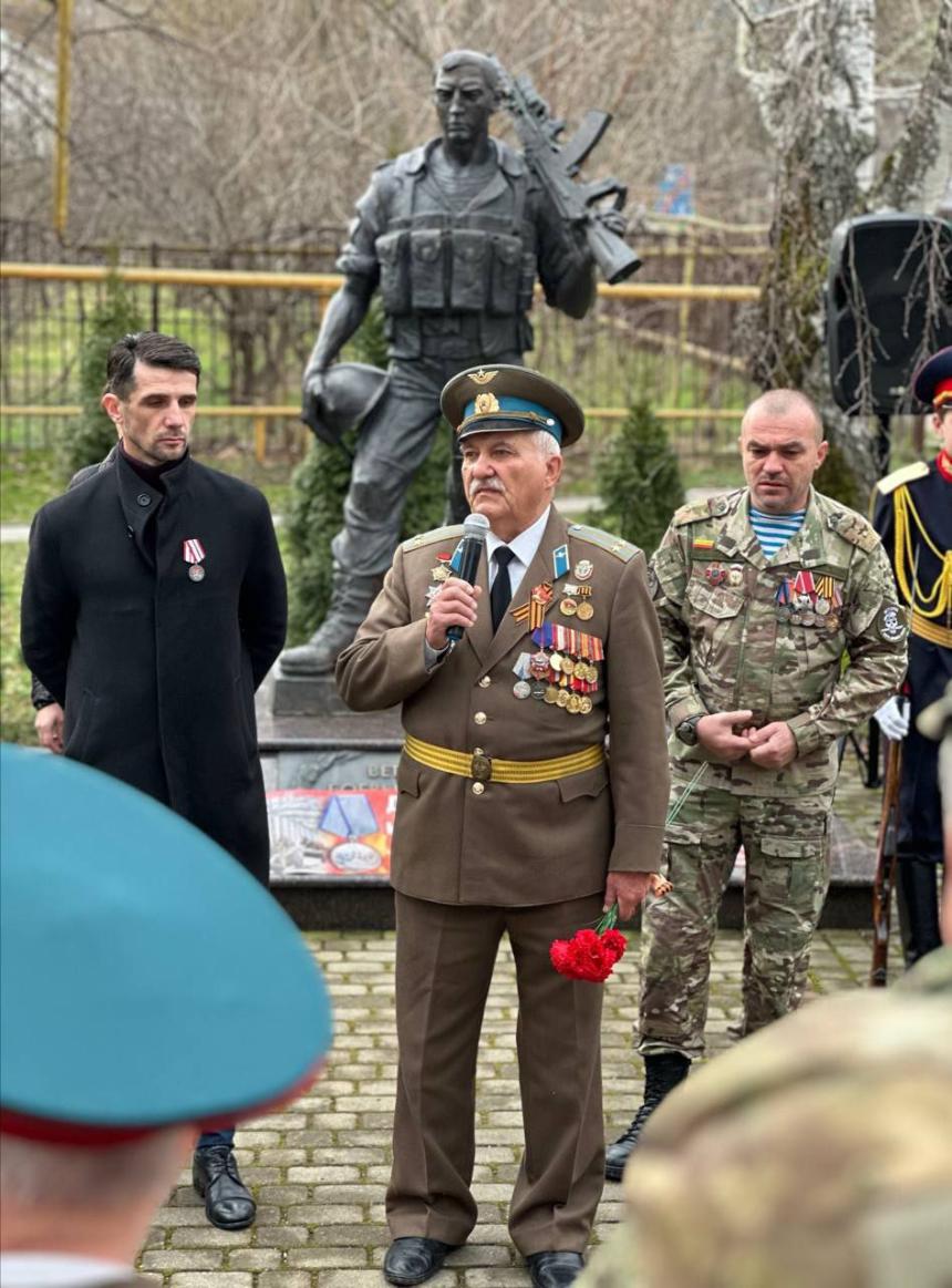В Горячем Ключе на выходных почтили память воинов-интернационалистов