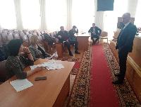Председатель Совета муниципального образования город Горячий Ключ Владимир Ерохин выступит с законодательной инициативой на ближайшей очередной сессии Совета 