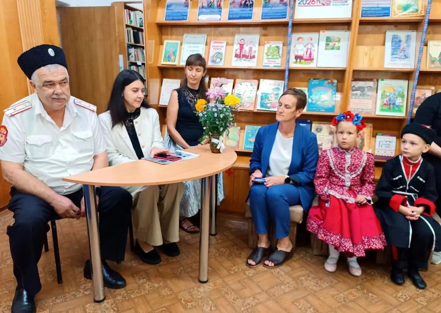 Когда традиции передаются от старших к младшим