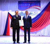 В ТО «Перекрёсток» состоялось праздничное мероприятие, посвящённое Дню сотрудника органов внутренних дел