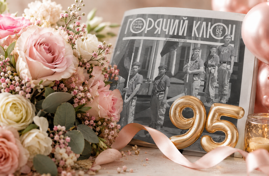 Сегодня газете «Горячий Ключ» исполняется 95 лет.