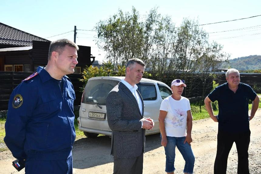 В Безымянном сельском округе обсудили вопросы жителей и нашли компромисс по доступу к реке