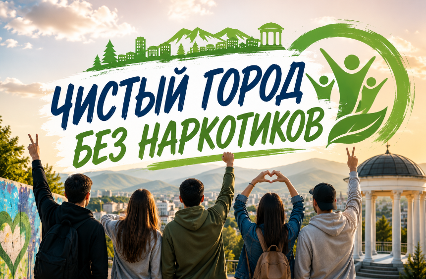 «Чистый город без наркотиков»: приглашаем присоединиться к краевой акции!