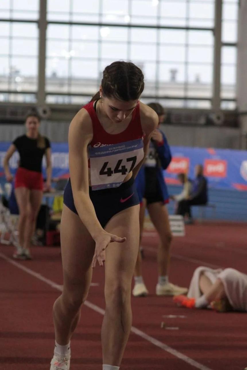 Юные легкоатлетки «Юности» снова на высоте!