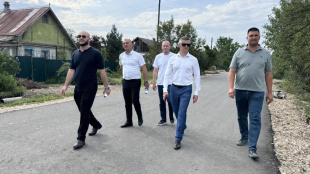 Сергей Белопольский проверил ход капитального ремонта улицы Заводской