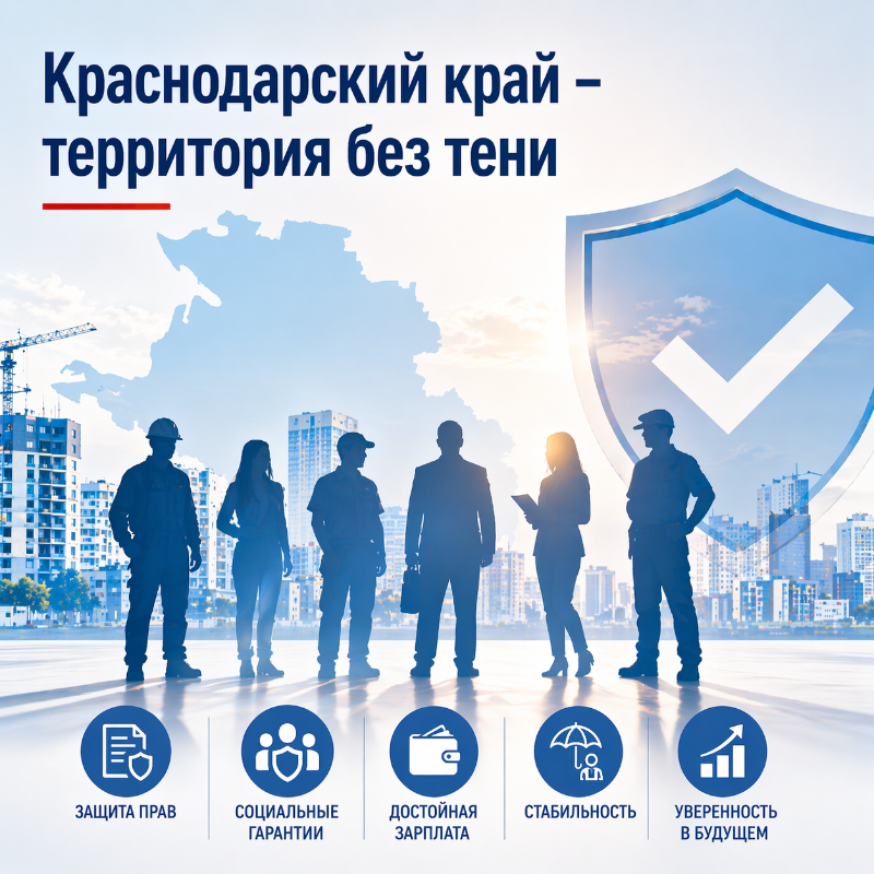 Стартовала акция «Краснодарский край – территория без тени»