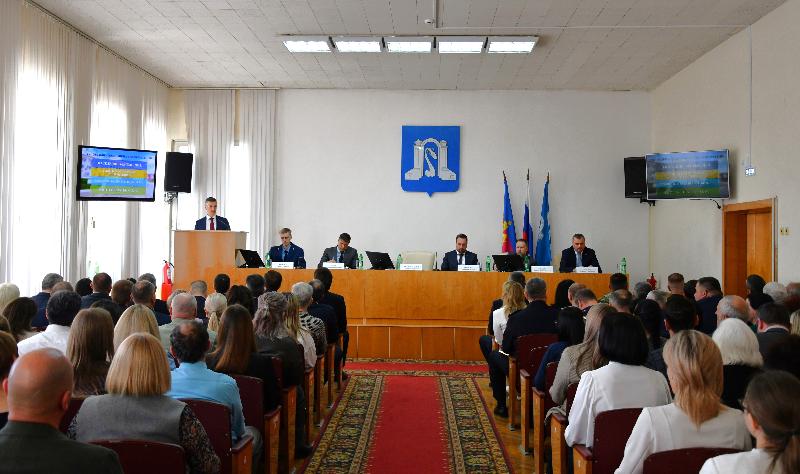 Глава Горячего Ключа Сергей Белопольский