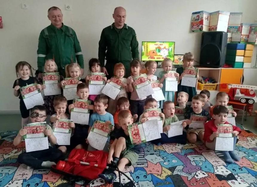 Учимся беречь лес с детства