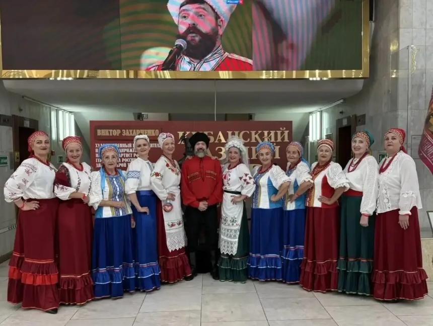 Народный казачий хор «Горячие Ключи» стал призёром краевого конкурса «Живая культура»