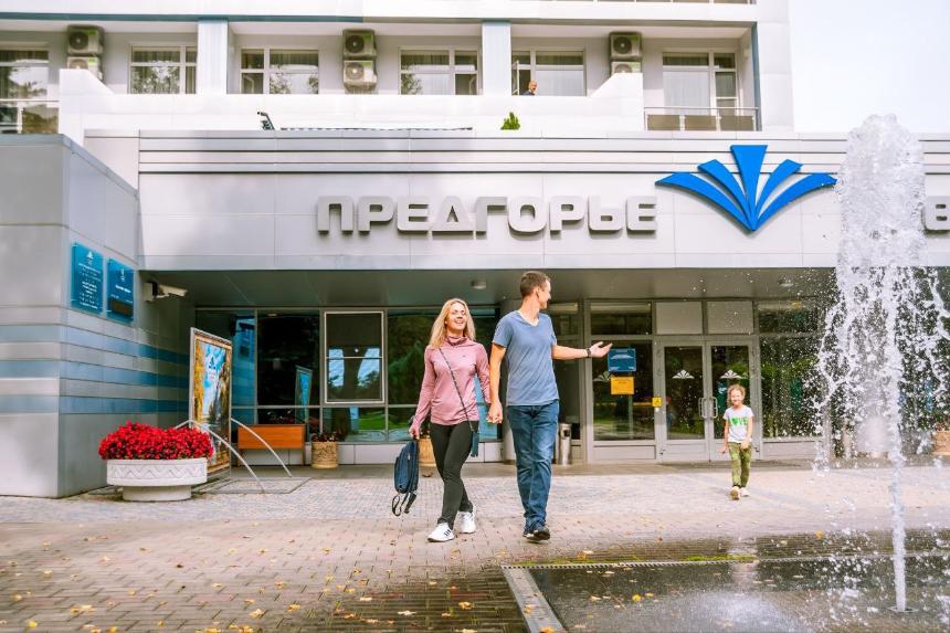 Санаторий «Предгорье Кавказа» повысил эффективность работы благодаря нацпроекту