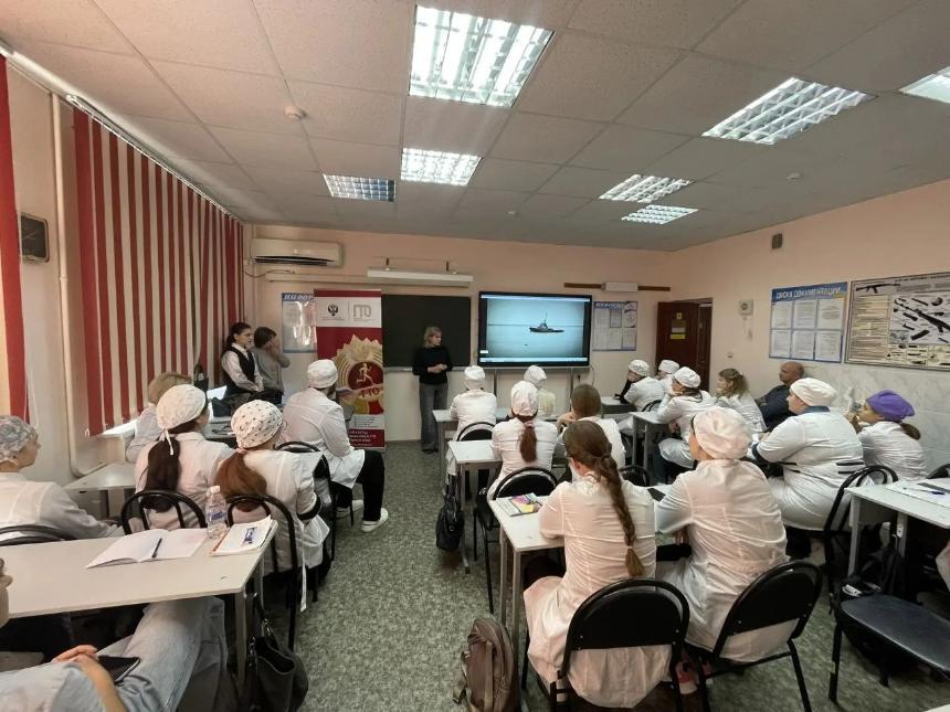 ГТО - шаг к здоровому будущему студентов медицинского колледжа.