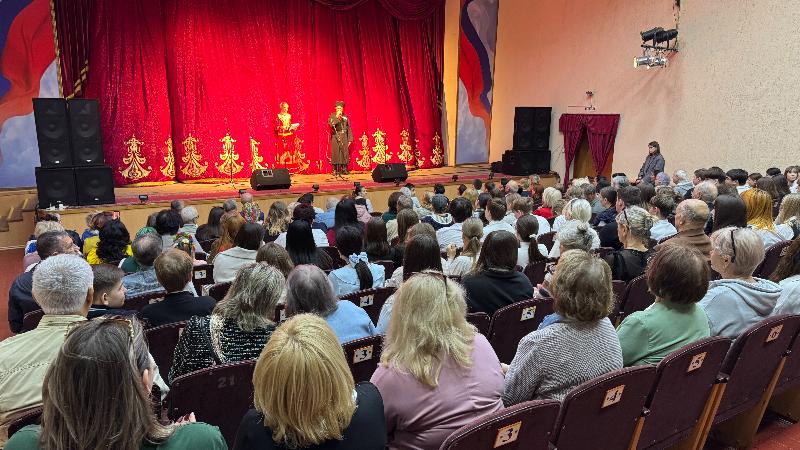 Праздник творчества и единства в Горячем Ключе